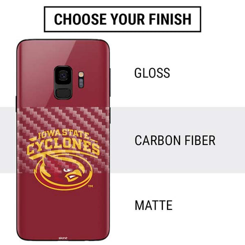 Iowa State University Cyclones Galaxy S9 Skin